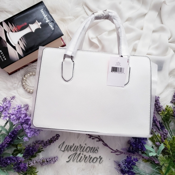 Sold! Kate Spade Laurel Way Reese Optic Handbag - Picture 2 of 6